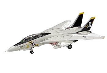 【中古】ファインモールド 1/72 航空機シリーズ アメリカ海軍 F-14A トムキャット プラモデル FP30