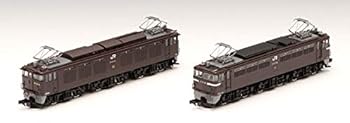 【中古】【39shop】TOMIX★Nゲージ JR EF64 41号機・茶色 EF65形電気機関車 56号機・茶色セット 98977 鉄道模型 電気機関車（良い）｜アトリエ絵利奈 14,691円