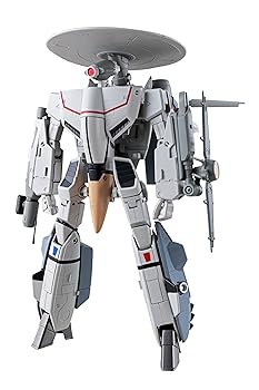 【中古】HI-METAL R 超時空要塞マクロス VE-1 エリントシーカー 約140mm ABS&PVC&ダイキャスト製 塗装済み可動フィギュア