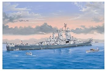 【中古】ホビーボス 1/350 戦艦シリーズ アメリカ海軍 大型巡洋艦グアムCB-2 プラモデル 86514