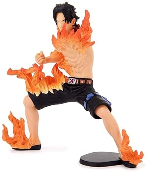 【中古】Banpresto - Figurine One Piece - Portgas D Ace Abiliators 16cm - 3296580270637