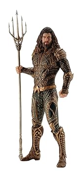【中古】ARTFX+ JUSTICE LEAGUE アクアマン 1/10スケール PVC製 塗装済み完成品フィギュア 8,279円