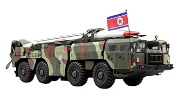 【中古】トランペッター 1/35 準中距離弾道ミサイル 火星5号 プラモデル 01058
