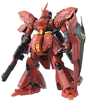 【中古】【39shop】MG★機動戦士ガンダム 逆襲のシャア MSN-04 サザビーVer.Ka プレミアムデカール 1/100スケール 色分け済みプラモデル(非常に良い)｜アトリエ絵利奈