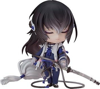 【中古】ねんどろいど 刀剣乱舞-ONLINE- 数珠丸恒次 ノンスケール ABS&PVC製 塗装済み可動フィギュア