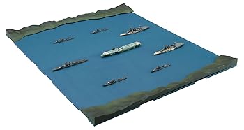 【中古】フジミ模型 1/3000 集める軍艦シリーズ No.7 捷一号作戦/北号作戦 航空戦艦艦隊セット 伊勢/日向/瑞鶴/大淀/駆逐艦7隻 プラモデル 軍艦7
