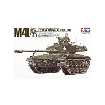 【中古】【39shop】Tamiya★America, Inc 1/35 US M41 Walker Bulldog、TAM35055(非常に良い)｜アトリエ絵利奈