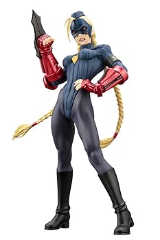 【中古】STREET FIGHTER美少女 ディカープリ 1/7スケール PVC製 塗装済み完成品フィギュア