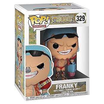 【中古】FUNKO POP! ANIMATION: One Piece S2 - Franky