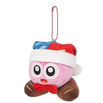 【中古】三英貿易Sanei Boeki 星のカービィ ALL STAR COLLECTION マルク マスコット W7×D6.5×H8cm ぬいぐるみマスコット KPM08