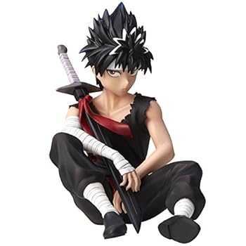 【中古】幽☆遊☆白書 飛影 ノンスケール PVC製 塗装済み 完成品フィギュア