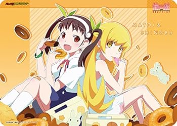 【中古】【39shop】キャラクター万能ラバーマット★〈物語〉シリーズ セカンドシーズン 真宵 & 忍（良い）｜アトリエ絵利奈