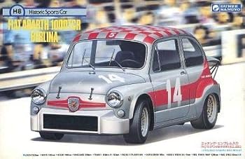 【中古】グンゼ産業 1/24 フィアット アバルト 1000TCR ベルリーナ エッチング・エンブレム入り