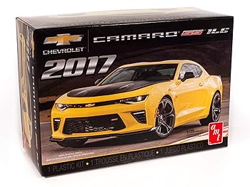 【中古】【39shop】AMT★1/25 2017 シボレー カマロ SS 1LE プラスチックモデルキット AMT1074(良い)|アトリエ絵利奈