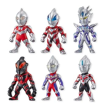 【中古】CONVERGE ULTRAMAN 10個入 食玩・ガム ウルトラマン