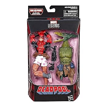 【中古】【39shop】デッドプール★シリーズ2.0 マーベル・レジェンド 6インチ アクションフィギュア/デッドプールカジュアル版(良い)|アトリエ絵利奈