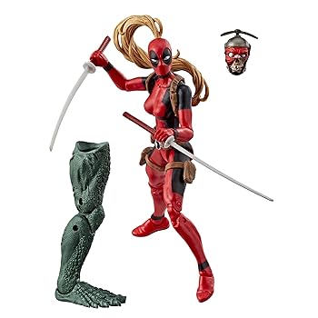 【中古】デッドプール シリーズ2.0 マーベル･レジェンド 6インチ アクションフィギュア/レディ・デッドプール