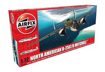 【中古】【39shop】エアフィックス★1/72 ノースアメリカン B-25C/D ミッチェル プラモデル X6015(非常に良い)|アトリエ絵利奈