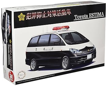 【中古】【39shop】フジミ模型★1/24 インチアップシリーズ No.262 トヨタ エスティマ パトカー プラモデル ID262(非常に良い)｜アトリエ絵利奈