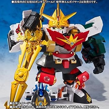 【中古】元祖SDガンダムワールド 機甲神5体セット