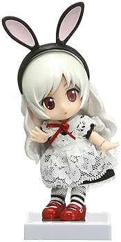 【中古】キューポッシュフレンズ アリス ノワール -Alice Noir- ノンスケール PVC製 塗装済み可動フィギュア