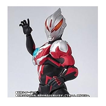 【中古】S.H.フィギュアーツ ウルトラマンオーブ サンダーブレスターウルトラマンオーブ魂ウェブ商店限定