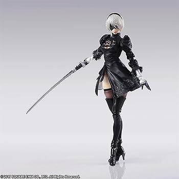 ニーアオートマタ　　デボル　　ブリングアーツ Amazon.co.jp: ニーアオートマタ ブリングアーツ デボル