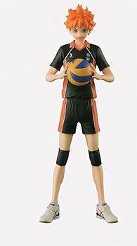 【中古】ジャンプ50周年 アニバーサリーフィギュア 日向翔陽