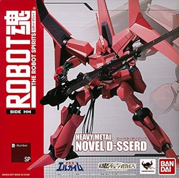 【中古】ROBOT魂〈SIDE HM〉 ヌーベル・ディザード重戦機エルガイム魂ウェブ商店限定画像