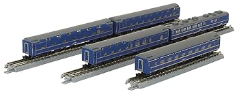 【中古】ロクハン Zゲージ T017-2 24系 北斗星 JR東日本・北海道編成 増結5両セット