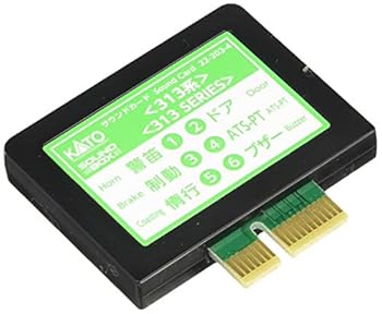 【中古】KATO Nゲージ サウンドカード 313系 22-203-4 鉄道模型用品