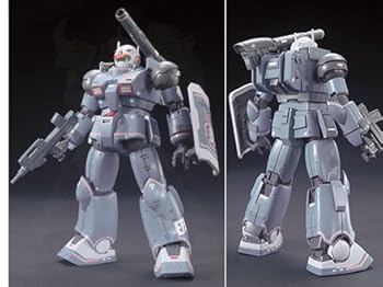 【中古】HG 1/144 ガンキャノン 最初期型鉄騎兵中隊 隊長機プラモデル劇場限定