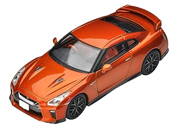 【中古】トミカリミテッドヴィンテージ ネオ 1/64 LV-N148a 日産GT-R 2017モデル 橙 完成品