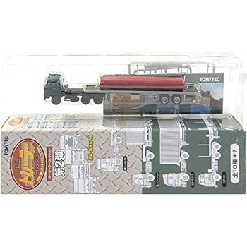 【中古】10 トミーテック 1/150 ザ・トレーラーコレクション 第2弾 日野ＨＨ＋重トレーラー 単品