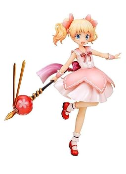 【中古】キューズQ ハロー!!きんいろモザイク アリス・カータレット イギリスバトルVer. 1/7スケール PVC製 塗装済み 完成品 フィギュア