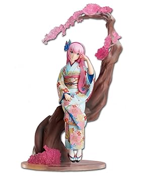 【中古】巡音ルカ ～花色衣～ 1/8 完成品フィギュア
