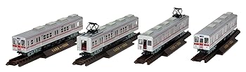 【中古】トミーテック ジオコレ 鉄道コレクション 鉄コレ 京成電鉄 3500形 旧塗装 4両セット ジオラマ用品 メーカー初回受注限定生産