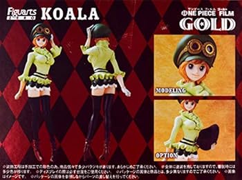 【中古】フィギュアーツZERO コアラ -ONE PIECE FILM GOLD Ver.-ONE PIECE FILM GOLD魂ウェブ商店限定