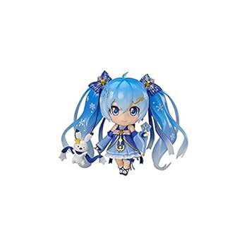 【中古】ねんどろいど キャラクター・ボーカル・シリーズ01 初音ミク 雪ミク Twinkle Snow Ver. ノンスケール ABS&PVC製 塗装済み可動フィギュア