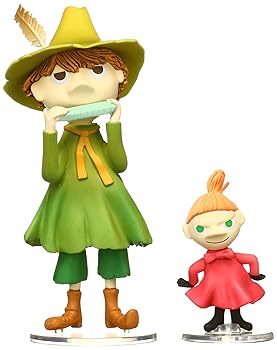 【中古】UDF MOOMIN シリーズ1 スナフキン&リトルミイ 2体セット