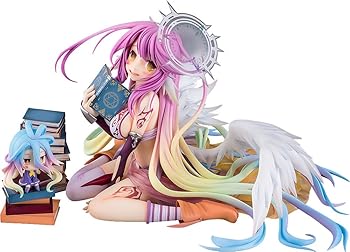 【中古】ノーゲーム・ノーライフ ジブリール 1/7スケール ABS&PVC製 塗装済み完成品フィギュア