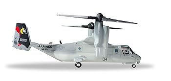 【中古】【39shop】ヘルパ★1/200 MV-22 オスプレイ アメリカ海兵隊 VMM-764 Moonlight 完成品（良い）｜アトリエ絵利奈