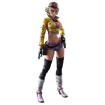 【中古】PLAY ARTS改 FINAL FANTASY XV シドニー・オールム 塗装済み可動フィギュア
