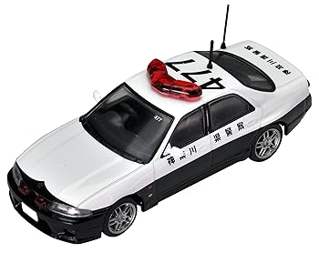 【中古】トミカリミテッドヴィンテージ ネオ 1/64 LV-N152a 日産 スカイライン GT-R オーテックバージョン パトロールカー 神奈川県警 完成品