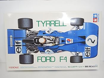 【中古】ビッグスケール 1/12 タイレルフォード F-1