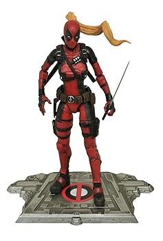 【中古】Marvel Select Lady Deadpool Af