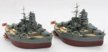 【中古】【39shop】フジミ模型★ちび丸艦隊シリーズSPOT No.16 ガ島砲撃 挺身隊 比叡・霧島セット 色分け済みプラモデル（良い）｜アトリエ絵利奈
