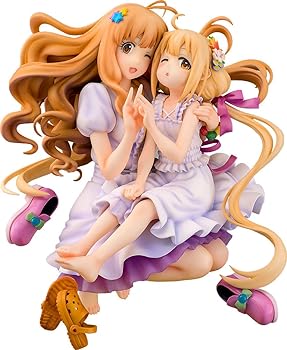 【中古】アイドルマスター シンデレラガールズ 諸星きらり&双葉杏 1/8スケール ABS&PVC製 塗装済み完成品フィギュア 24,376円