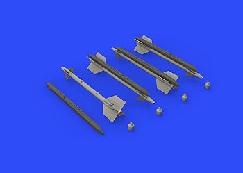 【中古】エデュアルド 1/48 ブラッシン AIM-9G/H サイドワインダーミサイル/4個入り プラモデル用パーツ EDU648303 11,898円