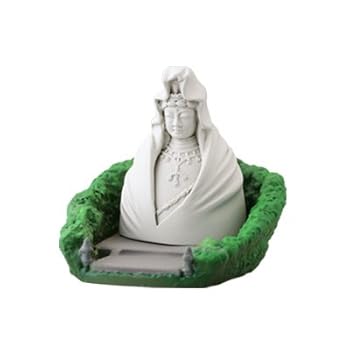 【中古】海洋堂　東海道フィギュアみやげ　大船観音　単品
